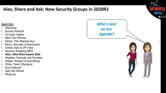 The Sharing Show S2E19 Security Theme
