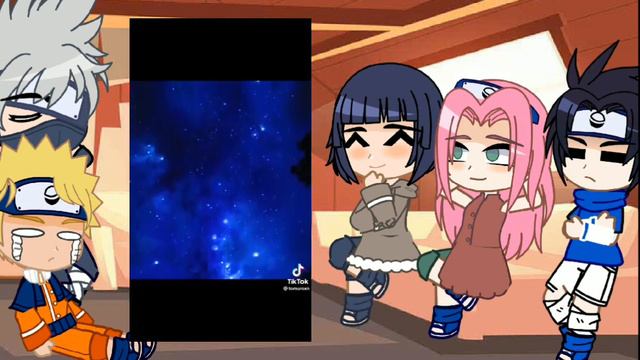 Реакция команды 7 +Хината на Наруто 1 читайте описание #реакция #наруто смотреть онлайн