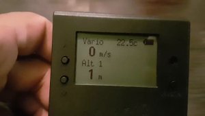 Краткий обзор вариометр маленького прибора М-варио M VARIO