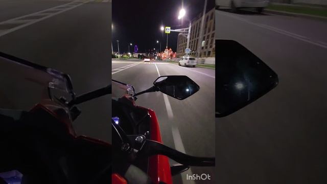Ducati Panigale электромотоцикл на  моторколесе  10кВт  батарея 100Ан