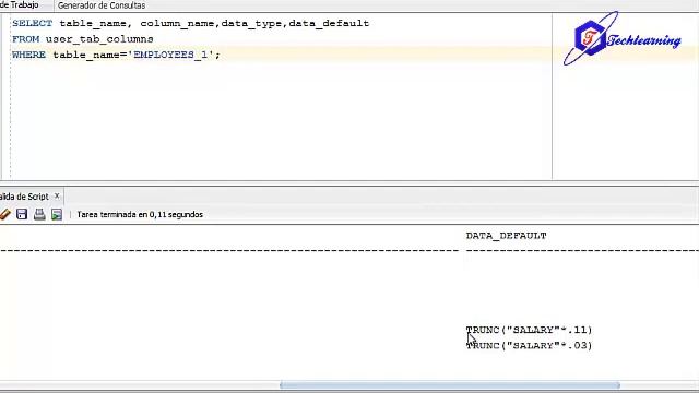 Columnas Virtuales en Oracle 11g смотреть онлайн