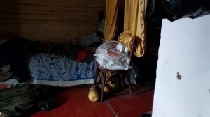 ОТШЕЛЬНИК  АЛЕКСАНДР ВСТРЕЧАЕТ НАС УЛЫБКОЙ.