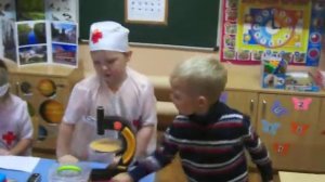 Сюжетно ролевая игра прием у Окулиста