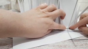 Прямоугольное плетеное дно. Поднятие стоек