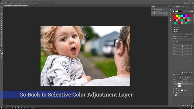 Using Selective Color in Adobe Photoshop смотреть онлайн