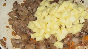 Почки под соусом