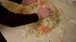 Квашеная капуста - простой рецепт хрустящей квашеной капусты от @VegaDina