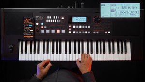 Roland E-X50 Keyboard Bluetooth Function