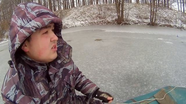 Открытие сезона 2017-18. Чувашия. Первый лед или болезнь "рыбалка" прогрессирует. смотреть онлайн