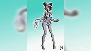 Minnie Mouse | TG TF Comic W/Voiceover | Pink Place