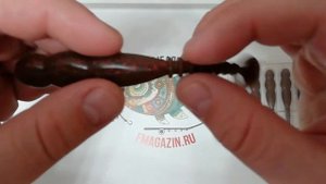 Видеообзор силиконовой приманки Reins FAT Rockvibe Shad 4" по заказу Fmagazin.