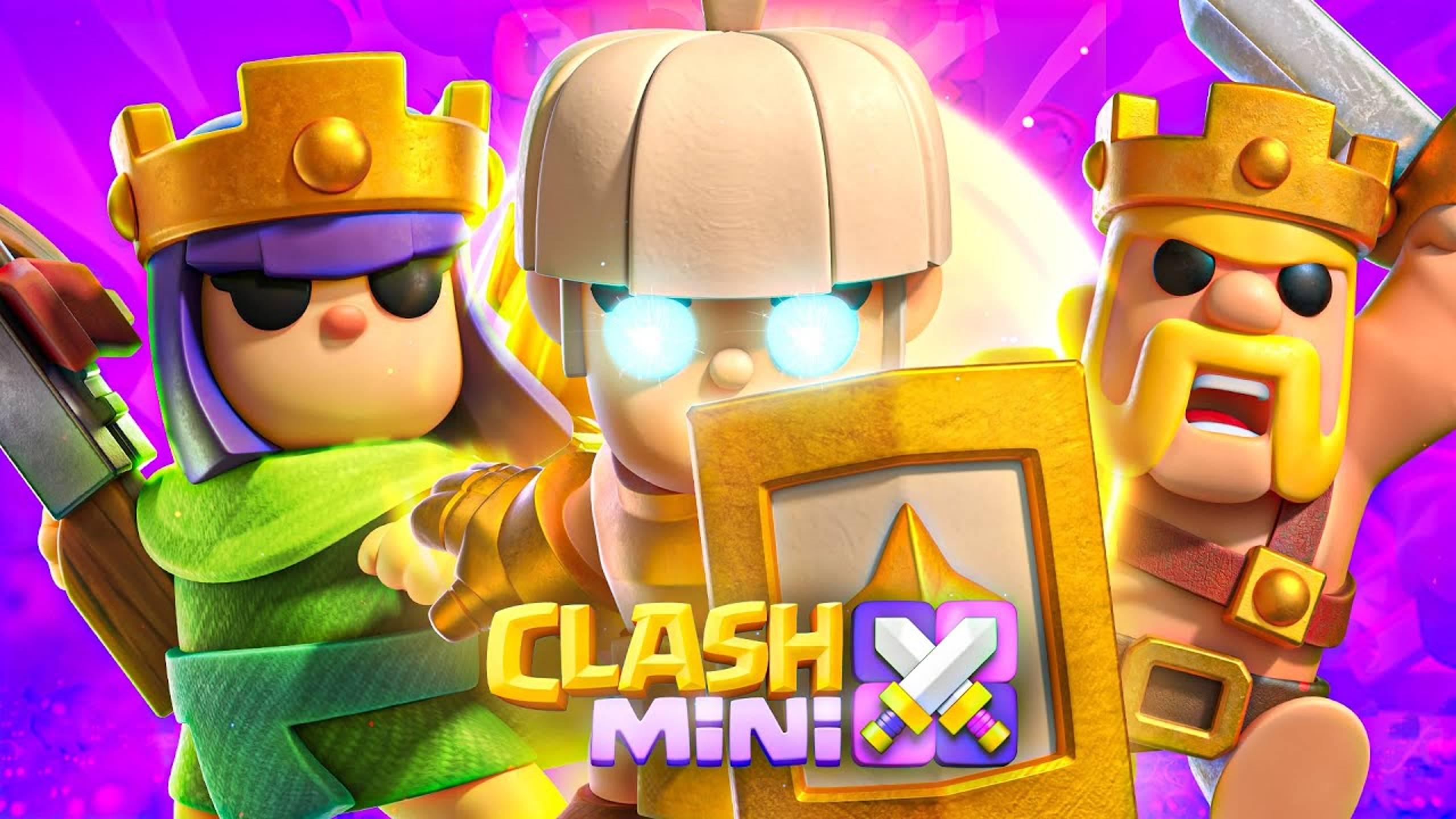 clash mini мой 2 аккаунт