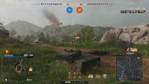 World of Tanks Modern Armor: Leopard 2A5 first ever gameplay