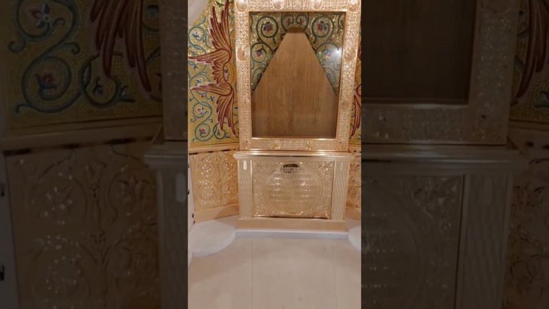 КИОТ ДЛЯ "ВСЕЦАРИЦЫ" ГОТОВ!