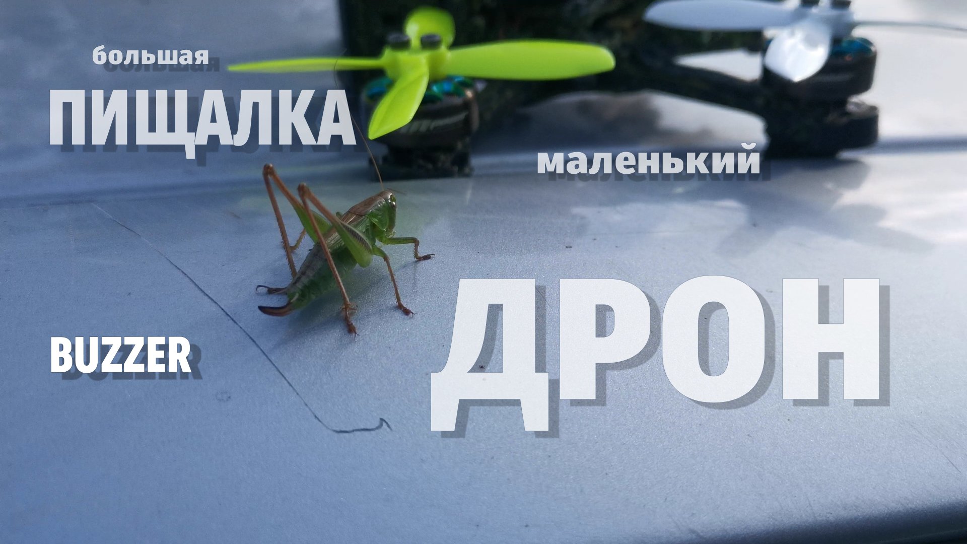 Большая пищалка спасает маленький дрон #apex25 #buzzer #fpv #fpvdrone