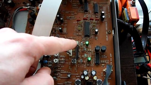 кассетная дека aiwa ad-f850 обзор и что в ней делалось смотреть онлайн