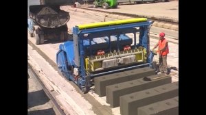 Пример рационального производства блоков ФБС