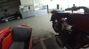 Мотоцикл ДНЕПР с пробегом 9 км за 10 000 рублей