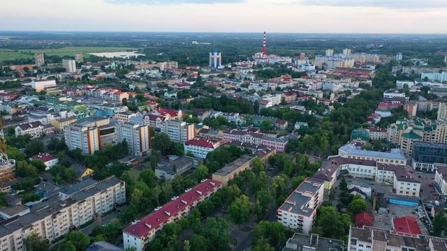 Город Брест, обзорное видео смотреть онлайн