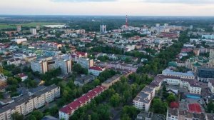 Город Брест, обзорное видео