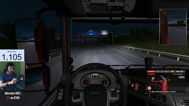LIVE Hai la un Euro Truck #ROADTO2K смотреть онлайн