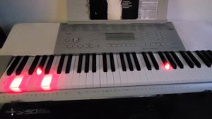 Casio LK 280: Hard To Say I'm Sorry (midi)