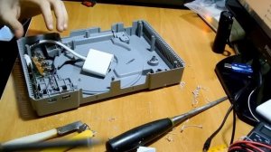 #4 Делаем свою консоль, делаем USB порты и VGA вход