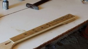 Изготовление электрогитары