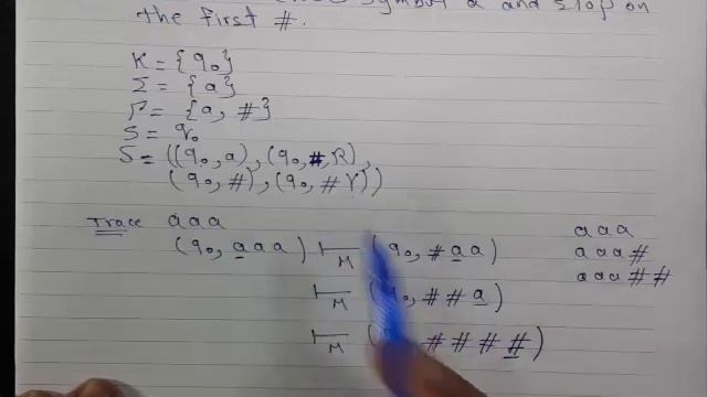 Theory of Computation - Turing Machines смотреть онлайн