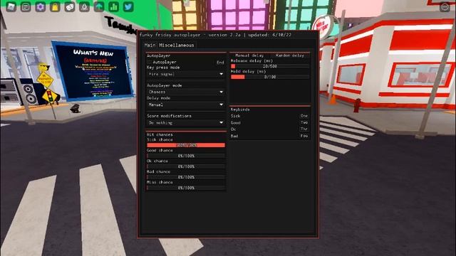 Roblox Funky Friday Krnl Script Hack is Op! смотреть онлайн
