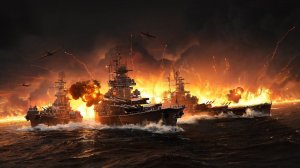 Линкор INCOMPARABLE 233К Урона! покатушки Мир кораблей World of Warships