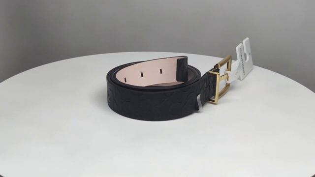 Ремень Calvin Klein женский черный новый смотреть онлайн