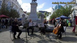 Ennio Morricone - Once upon a time in the West (String quartet cover)