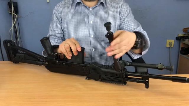 Сошки складные (регулируемые) на планку  Weaver (Калуга)