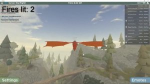 How to Get Armor in Roblox Wings of Fire. All Guard Post Fires. [Outdated]