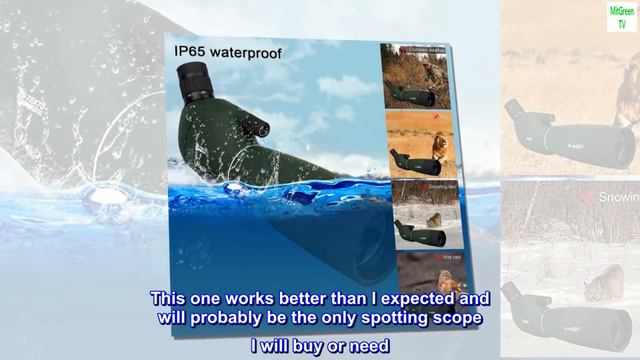 SVBONY SV28 Spotting Scopes with Tripod,Hunting,25-75x70,Angled,Waterproof,Range Shooting Scope смотреть онлайн