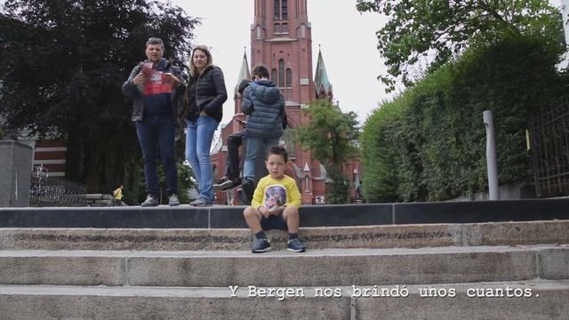 "Los sonidos de Bergen" - Bergen - Hordaland - Noruega смотреть онлайн