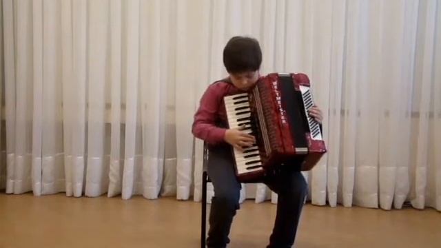 Русская народная песня "Как у нас то козёл"-обр.Д.Самойлова; А.Доренский "Вальс" смотреть онлайн