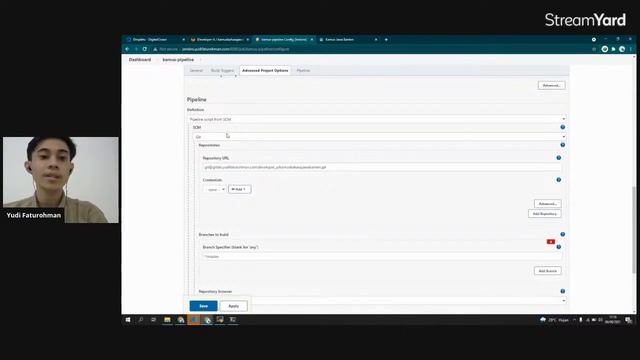 [SKRIPSI] Penggunaan DevOps CI/CD GitLab Jenkins смотреть онлайн