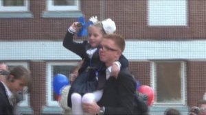 01.09.2012 г., школа 605, Санкт Петербург