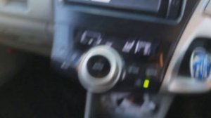 Запись №3. Приус Альфа.Японская магнитола.вывод схемы гибридной системы на экран магнитолы