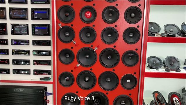 Pride Ruby Voice 8 Обзор, прослушка, сравнение, тест в реальной системе! + РОЗЫГРЫШ смотреть онлайн