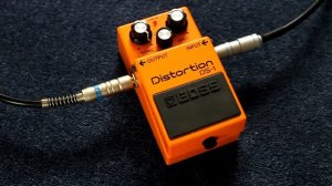 Boss DS-1 Distortion Bass Demo