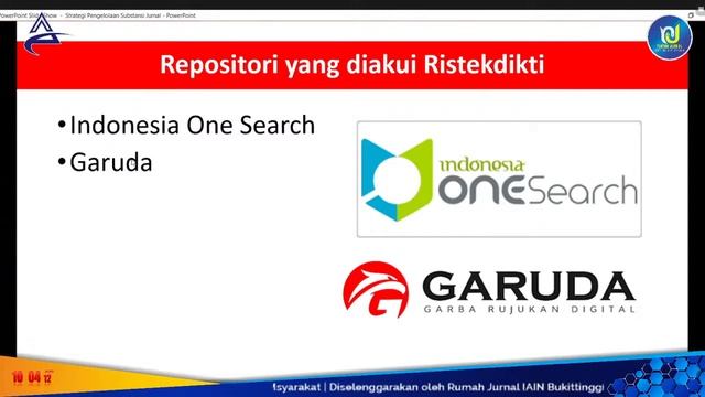 Workshop Pengembangan Jurnal Pengabdian Kepada Masyarakat смотреть онлайн