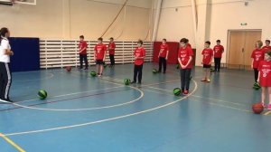 Урок физической культуры по ФГОС