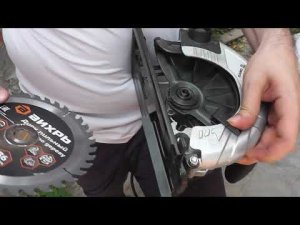 Распаковка и тест циркулярной пилы DEKO DKCS 1600-190