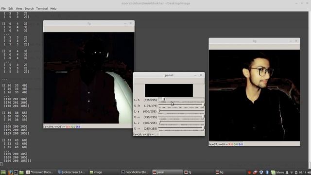 Image masking python opencv