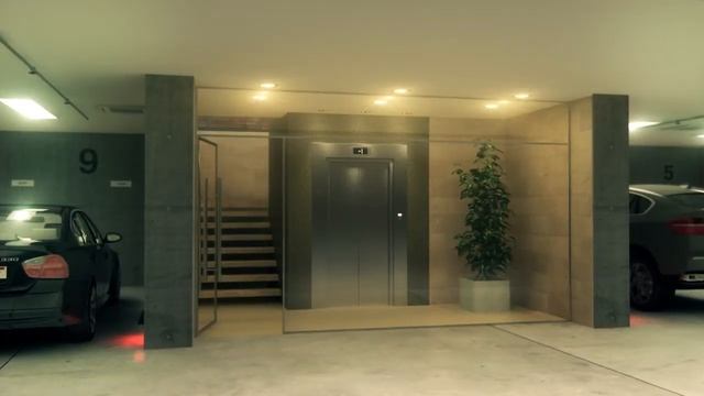 Villa Belgrano Offices Animation смотреть онлайн