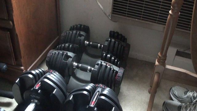 Bowflex Selecttech Dumbells 552/1090 Comparison смотреть онлайн