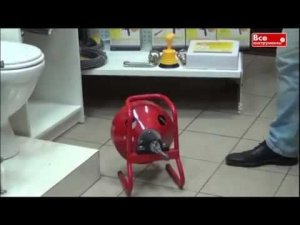 Новинки для удаления канализационных засоров